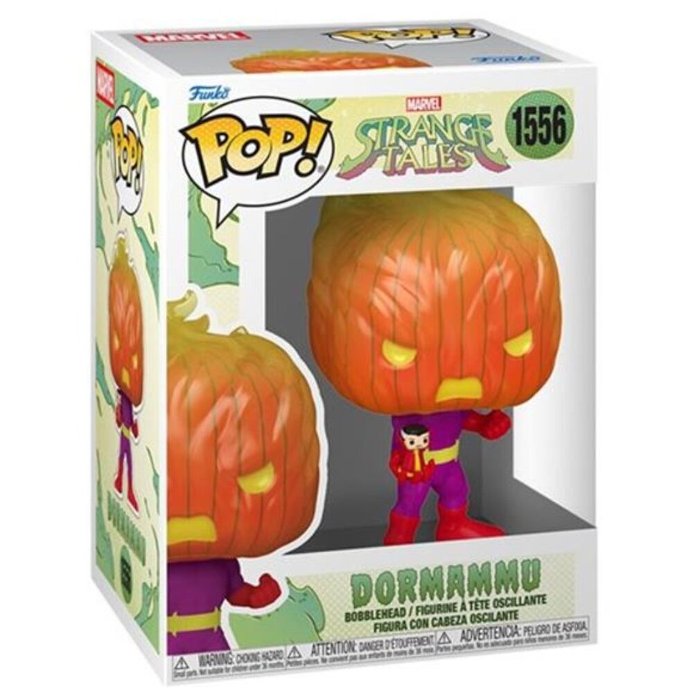 Marvel Strange Tales Dormammu Funko Pop! Vinyl Figure #1556 + Protector